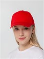 Бейсболка Promo, красная с Вашим логотипом 10687