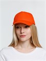 Бейсболка Promo, оранжевая с Вашим логотипом 10688