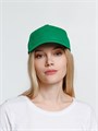 Бейсболка Promo, зеленая с Вашим логотипом 10689