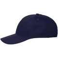 Бейсболка Promo, темно-синяя с Вашим логотипом 10692