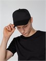 Бейсболка Promo, черная с Вашим логотипом 10693