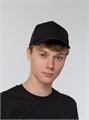 Бейсболка Promo, черная с Вашим логотипом 10693