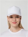 Бейсболка Standard, белая с Вашим логотипом 10694