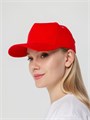 Бейсболка Standard, красная с Вашим логотипом 10695