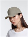 Бейсболка Standard, серая с Вашим логотипом 10696