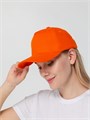 Бейсболка Standard, оранжевая с Вашим логотипом 10698