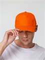 Бейсболка Standard, оранжевая с Вашим логотипом 10698