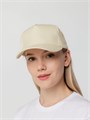 Бейсболка Standard, бежевая с Вашим логотипом 10702