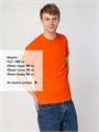 Футболка унисекс Regent 150, оранжевая 10721
