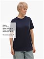 Футболка унисекс Regent 150, темно-синяя (navy) 10739
