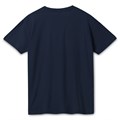 Футболка унисекс Regent 150, темно-синяя (navy) 10739