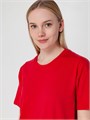 Футболка унисекс Regent 150, красная 10752