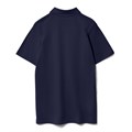 Рубашка поло мужская Virma Light, темно-синяя (navy) 10762