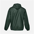 Ветровка унисекс Shield, темно-зеленая 10767