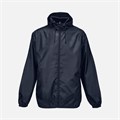 Ветровка унисекс Shield, темно-синяя 10768
