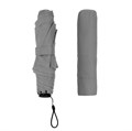 Зонт складной Luft Trek, серый 10791