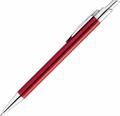 Ручка металлическая шариковая Vivapens Tikko New (красная) с Вашим логотипом 10220