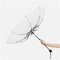 Зонт складной Basic, ver.2, белый 10795