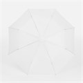 Зонт складной Basic, ver.2, белый 10795