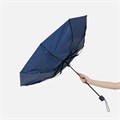 Зонт складной Basic, ver.2, темно-синий 10797