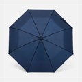 Зонт складной Basic, ver.2, темно-синий 10797