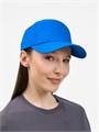 Бейсболка Settaro, ярко-синяя с логотипом Вашей компании 10808