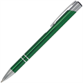 Ручка металлическая шариковая Z-PEN, COSMO  (зеленая) с Вашим логотипом 10232