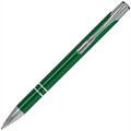 Ручка металлическая шариковая Z-PEN, COSMO  (зеленая) с Вашим логотипом 10232