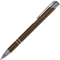 Ручка металлическая шариковая Z-PEN, COSMO  (коричневая) с Вашим логотипом 10234
