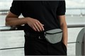 Поясная сумка Handy Dandy, серая 10858