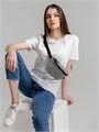 Поясная сумка Handy Dandy, серая 10858