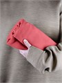 Флисовый плед Warm&Peace, розовый (коралловый) 10872
