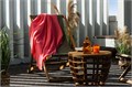 Флисовый плед Warm&Peace, розовый (коралловый) 10872