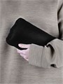 Флисовый плед Warm&Peace, черный 10873