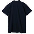 Рубашка поло мужская Summer 170, темно-синяя (navy) 10970