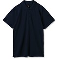 Рубашка поло мужская Summer 170, темно-синяя (navy) 10970